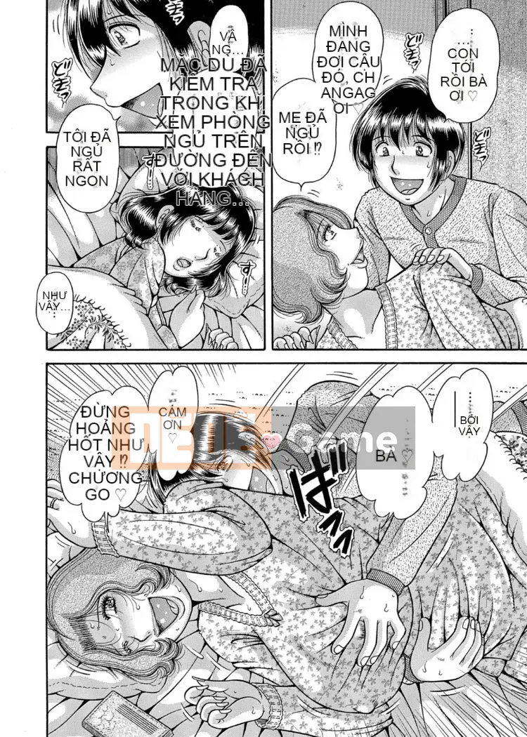 [Umino Sachi] Loạn Luân Ba Thế Hệ ~Tôi, Mẹ và Bà~