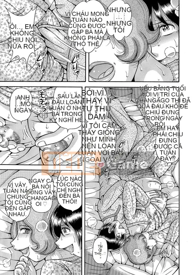 [Umino Sachi] Loạn Luân Ba Thế Hệ ~Tôi, Mẹ và Bà~