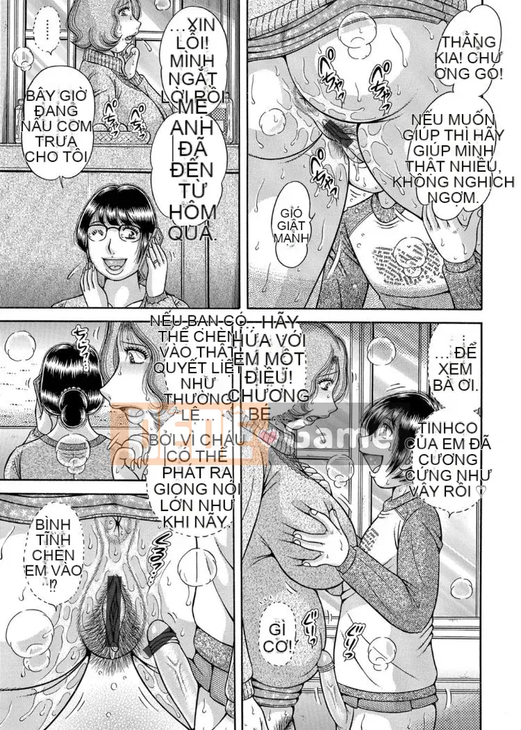 [Umino Sachi] Loạn Luân Ba Thế Hệ ~Tôi, Mẹ và Bà~