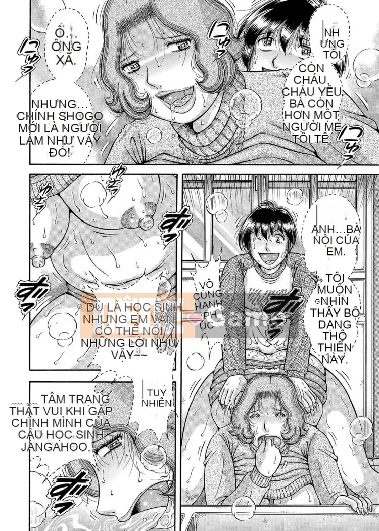 [Umino Sachi] Loạn Luân Ba Thế Hệ ~Tôi, Mẹ và Bà~