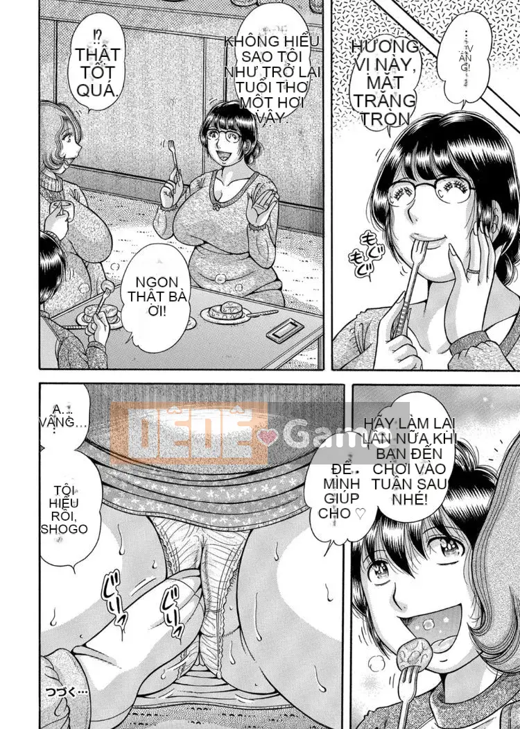 [Umino Sachi] Loạn Luân Ba Thế Hệ ~Tôi, Mẹ và Bà~