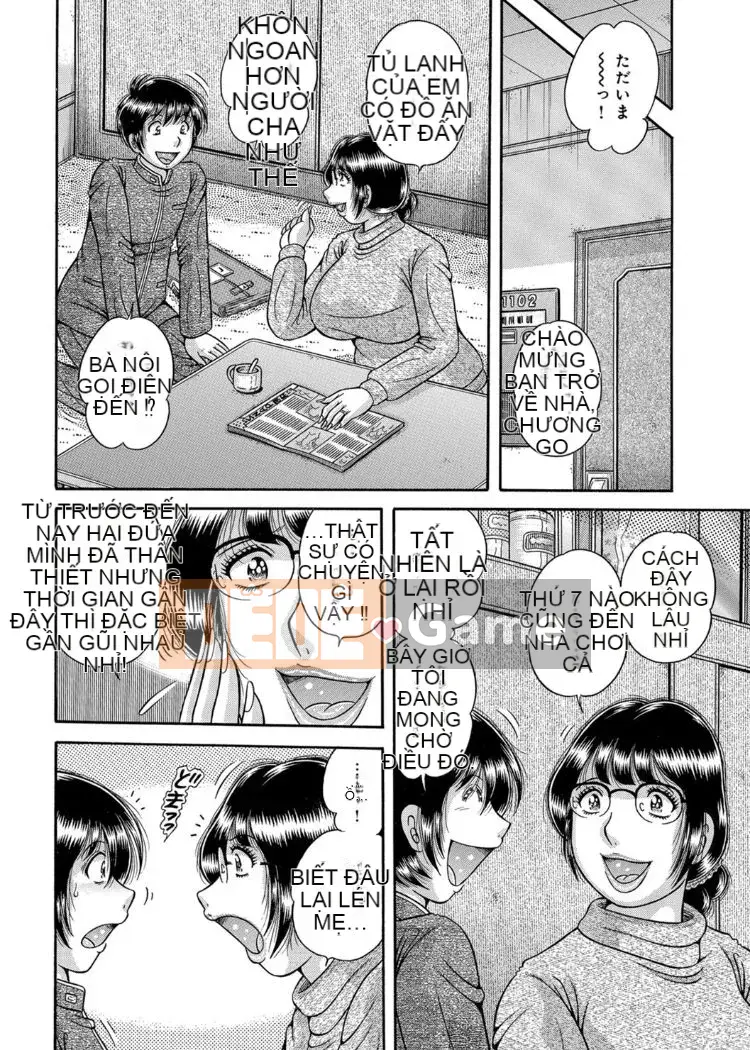 [Umino Sachi] Loạn Luân Ba Thế Hệ ~Tôi, Mẹ và Bà~