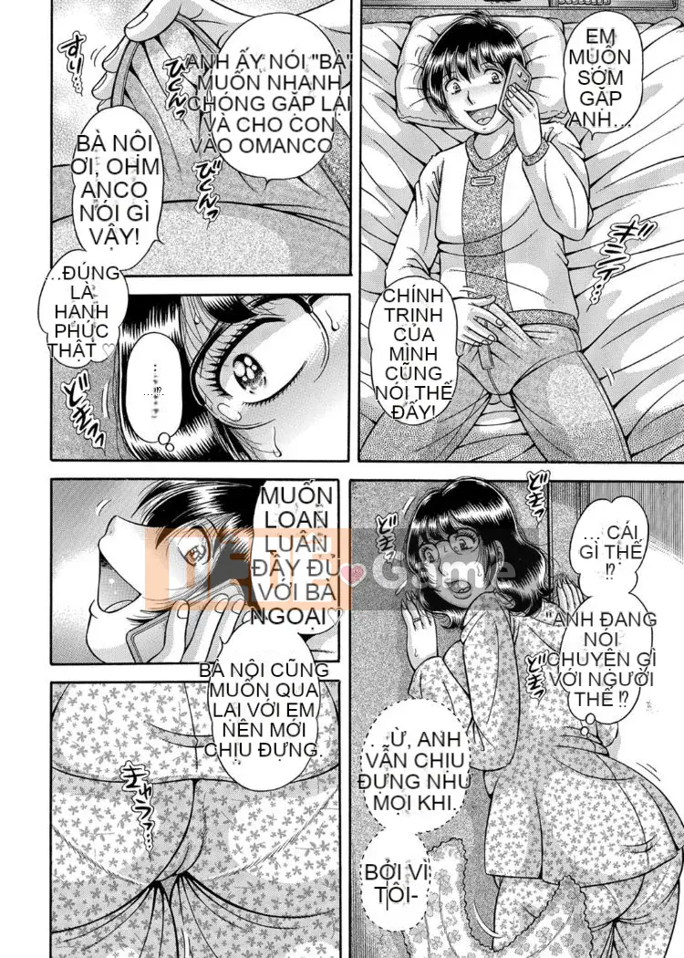 [Umino Sachi] Loạn Luân Ba Thế Hệ ~Tôi, Mẹ và Bà~