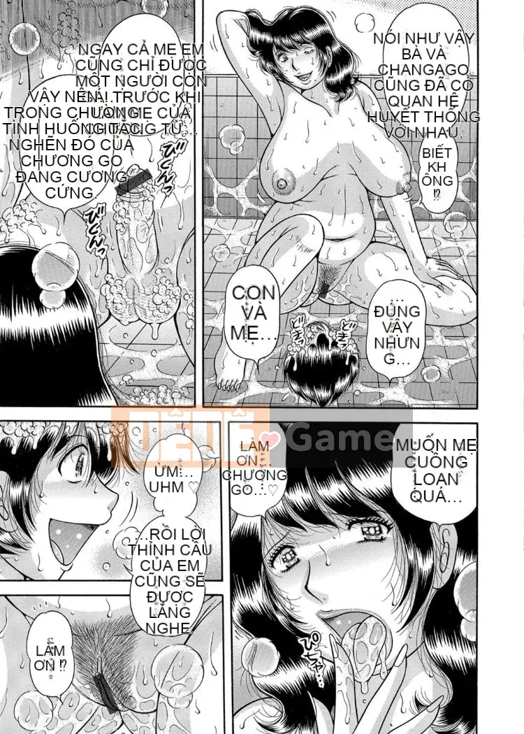 [Umino Sachi] Loạn Luân Ba Thế Hệ ~Tôi, Mẹ và Bà~