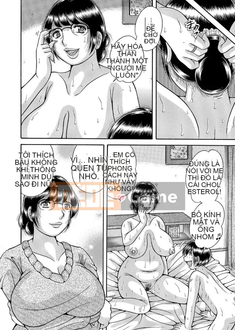 [Umino Sachi] Loạn Luân Ba Thế Hệ ~Tôi, Mẹ và Bà~