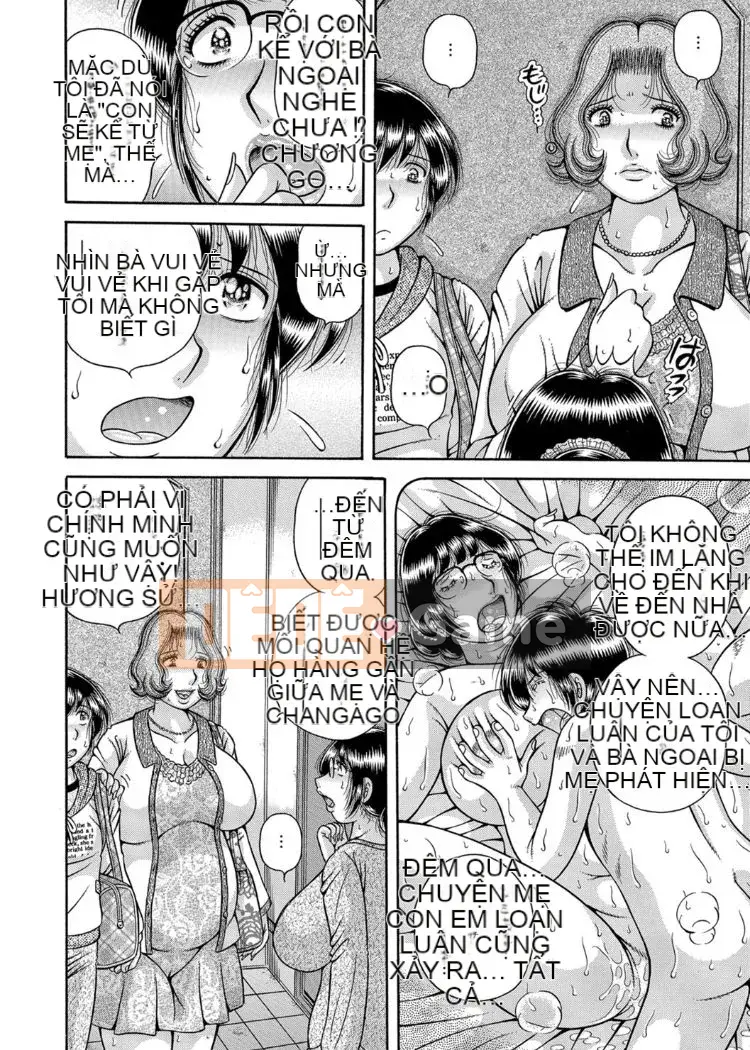 [Umino Sachi] Loạn Luân Ba Thế Hệ ~Tôi, Mẹ và Bà~