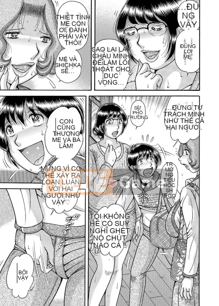 [Umino Sachi] Loạn Luân Ba Thế Hệ ~Tôi, Mẹ và Bà~