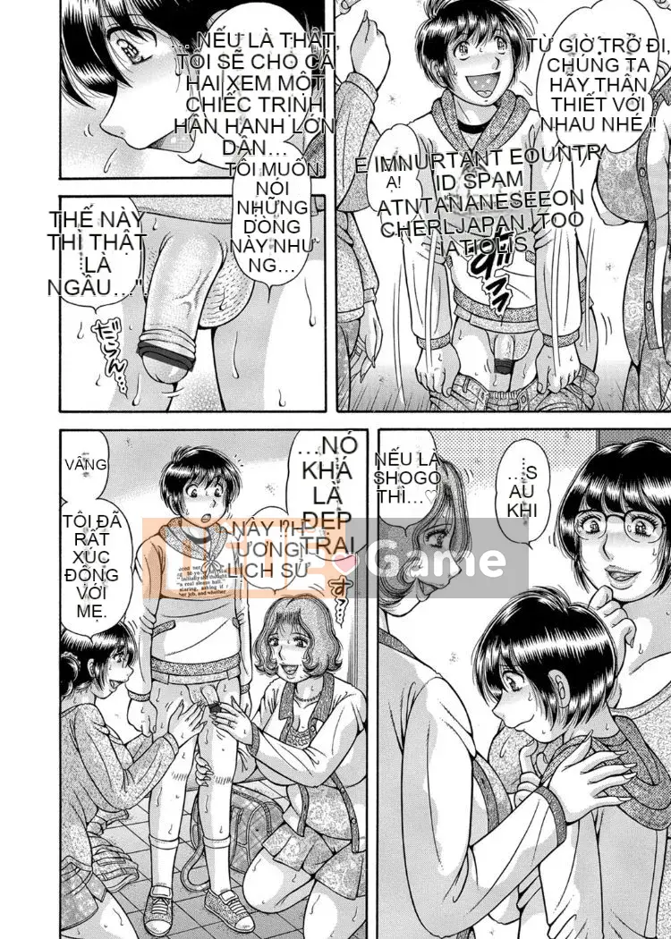 [Umino Sachi] Loạn Luân Ba Thế Hệ ~Tôi, Mẹ và Bà~