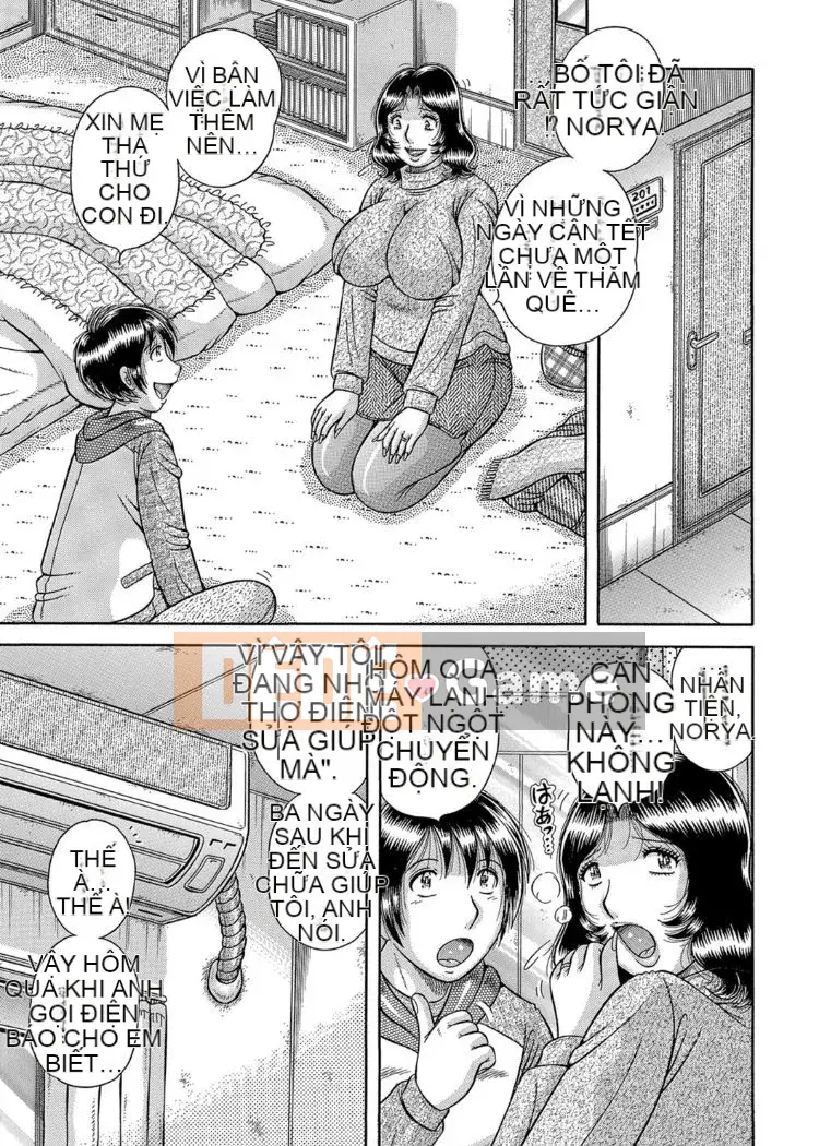 [Umino Sachi] Loạn Luân Ba Thế Hệ ~Tôi, Mẹ và Bà~