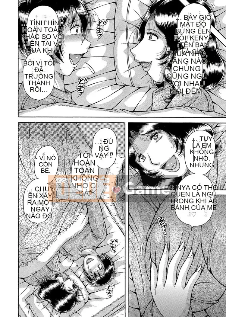 [Umino Sachi] Loạn Luân Ba Thế Hệ ~Tôi, Mẹ và Bà~