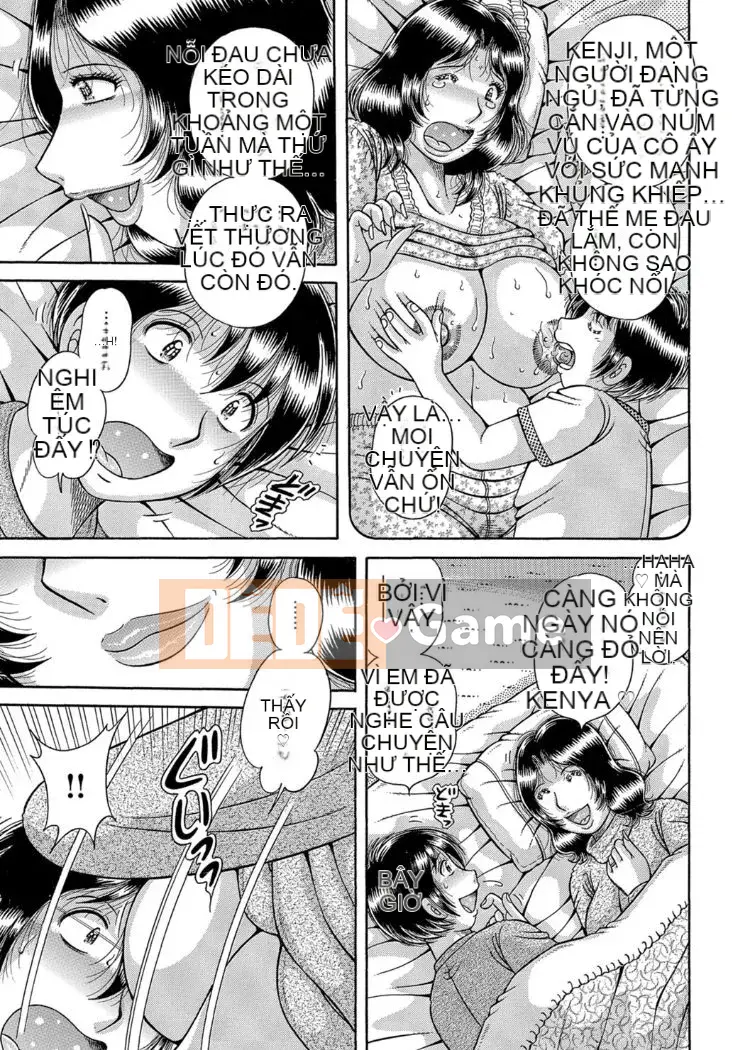 [Umino Sachi] Loạn Luân Ba Thế Hệ ~Tôi, Mẹ và Bà~