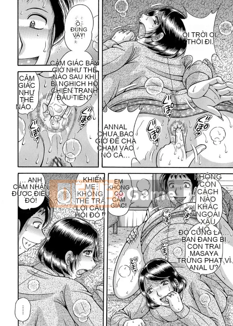 [Umino Sachi] Loạn Luân Ba Thế Hệ ~Tôi, Mẹ và Bà~