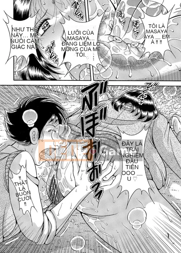 [Umino Sachi] Loạn Luân Ba Thế Hệ ~Tôi, Mẹ và Bà~