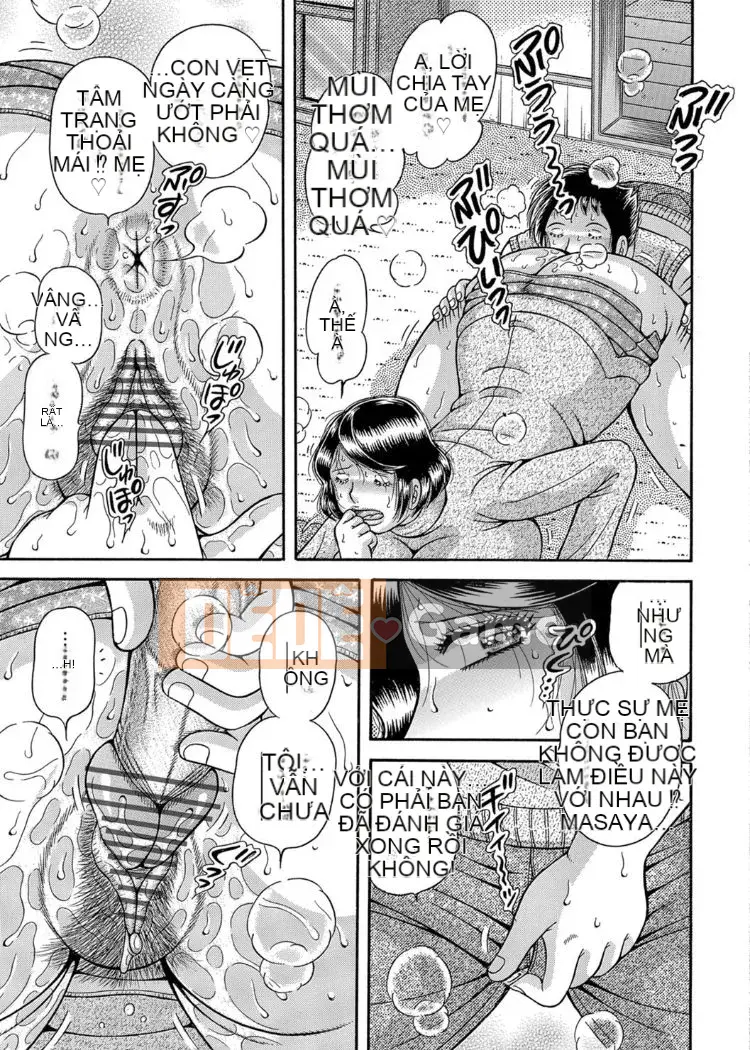 [Umino Sachi] Loạn Luân Ba Thế Hệ ~Tôi, Mẹ và Bà~