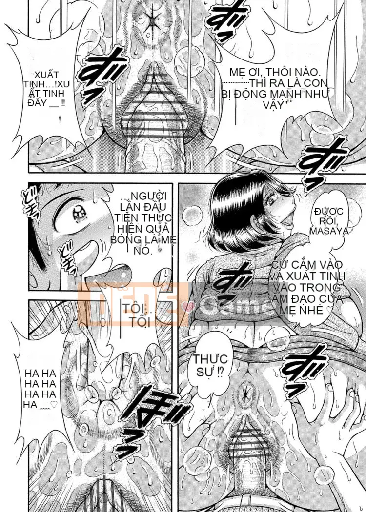 [Umino Sachi] Loạn Luân Ba Thế Hệ ~Tôi, Mẹ và Bà~