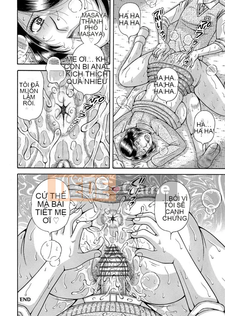 [Umino Sachi] Loạn Luân Ba Thế Hệ ~Tôi, Mẹ và Bà~