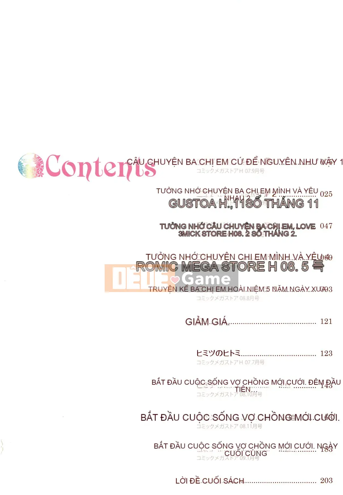 [Warokuri Haru] Chị em gái mới cưới