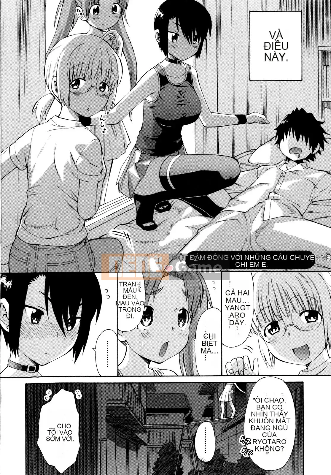 [Warokuri Haru] Chị em gái mới cưới