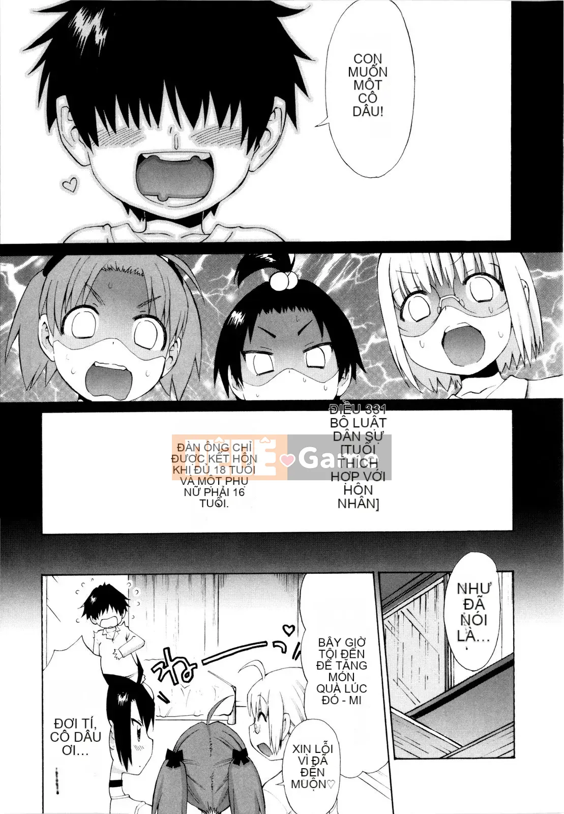 [Warokuri Haru] Chị em gái mới cưới