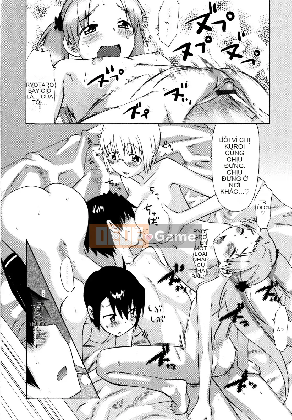 [Warokuri Haru] Chị em gái mới cưới