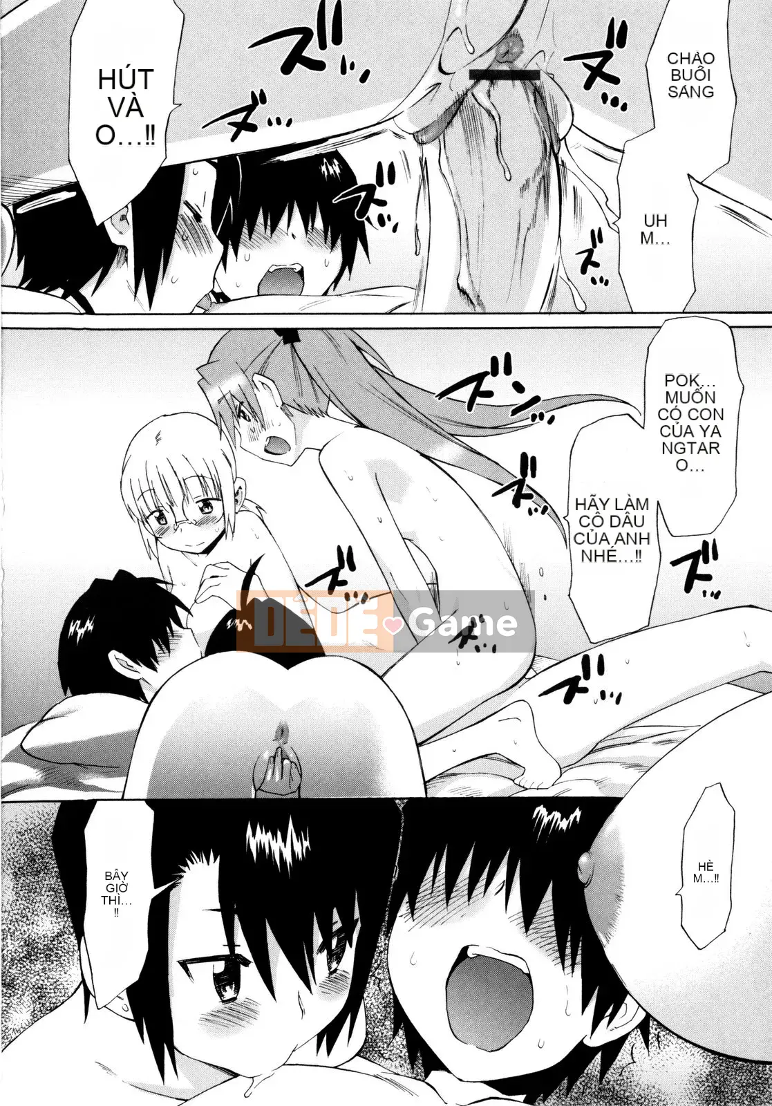 [Warokuri Haru] Chị em gái mới cưới