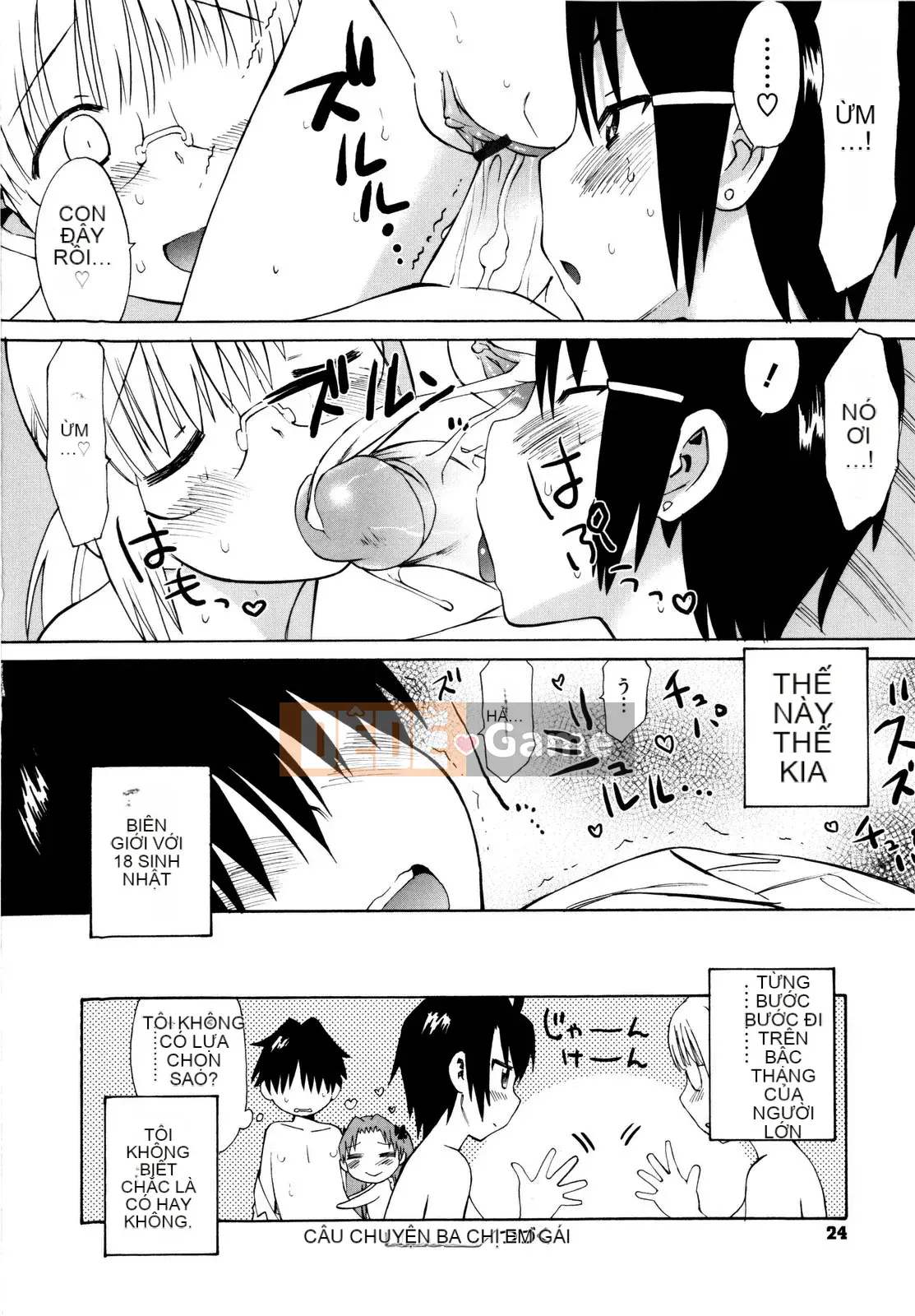 [Warokuri Haru] Chị em gái mới cưới