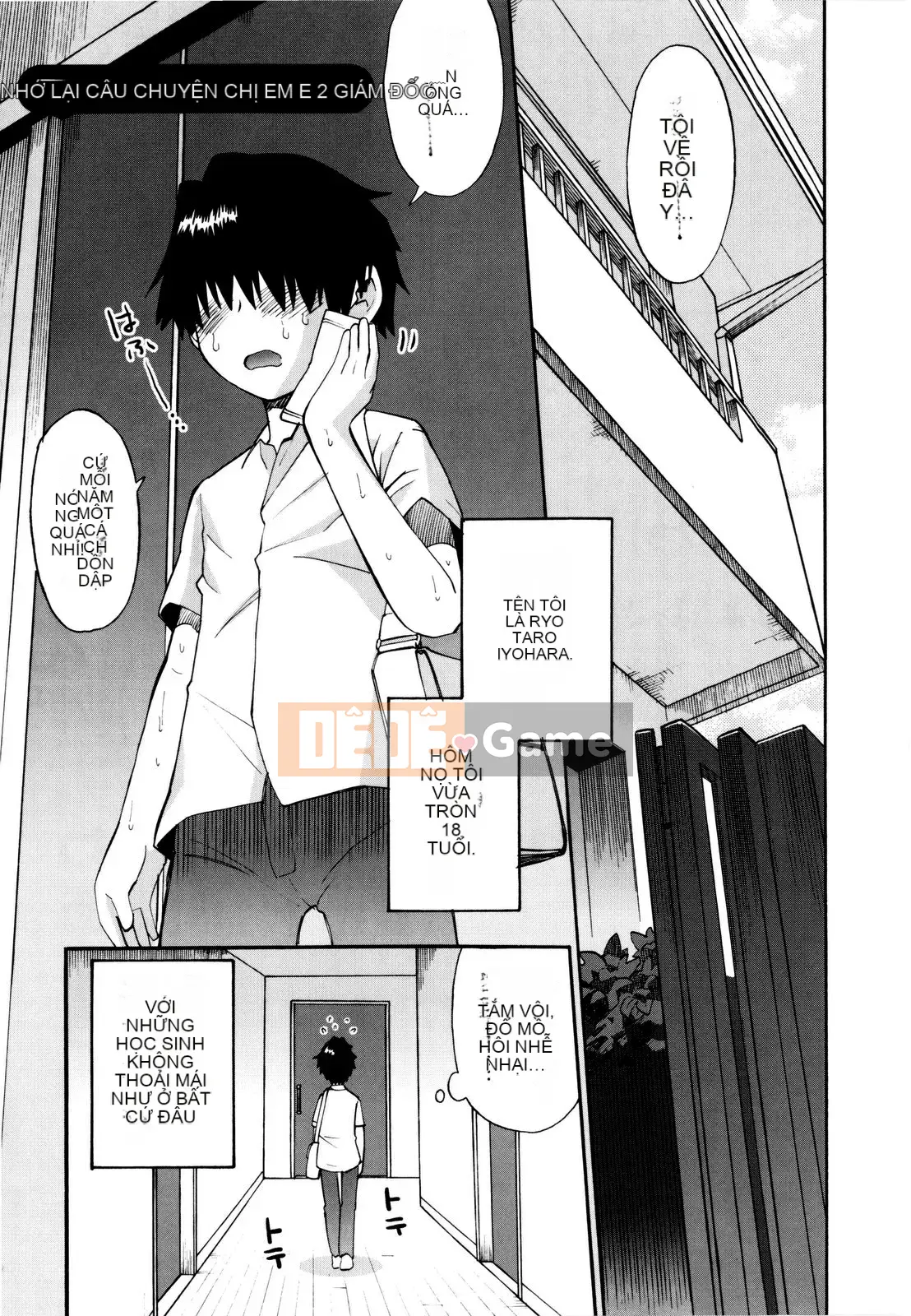 [Warokuri Haru] Chị em gái mới cưới