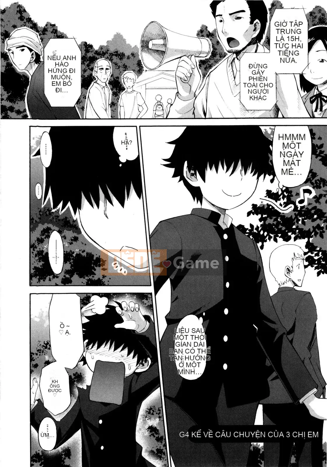 [Warokuri Haru] Chị em gái mới cưới