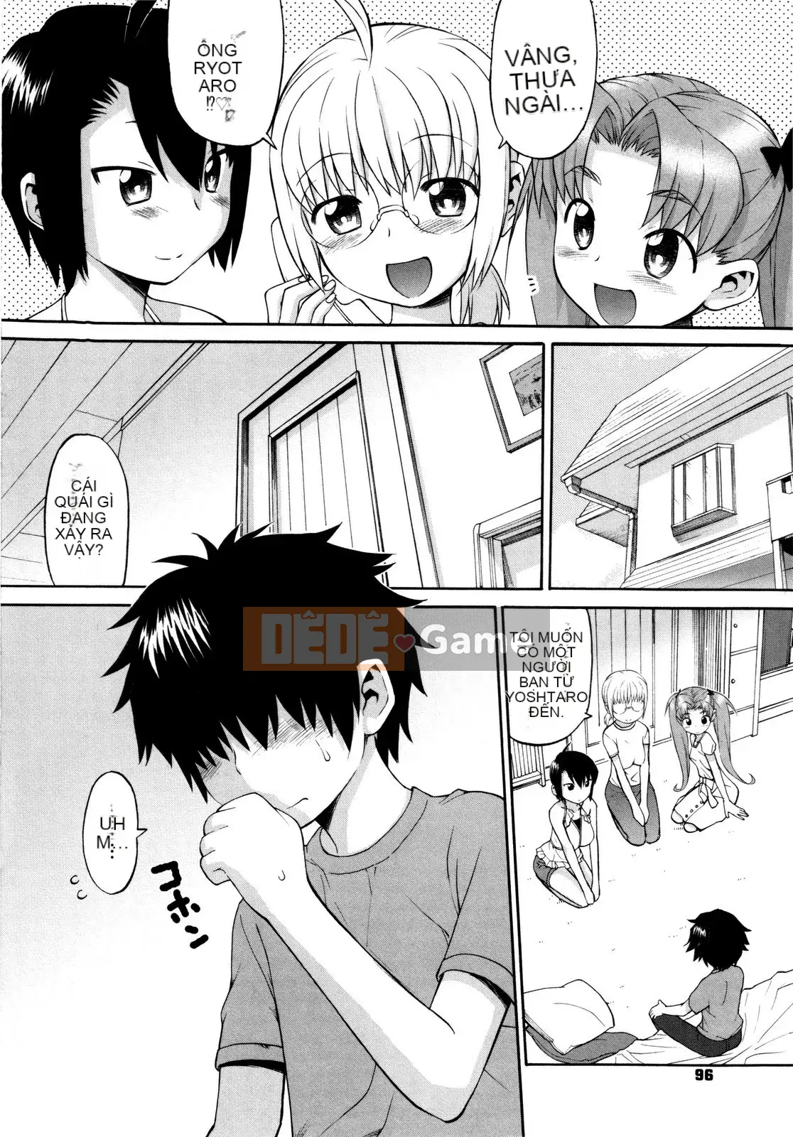 [Warokuri Haru] Chị em gái mới cưới