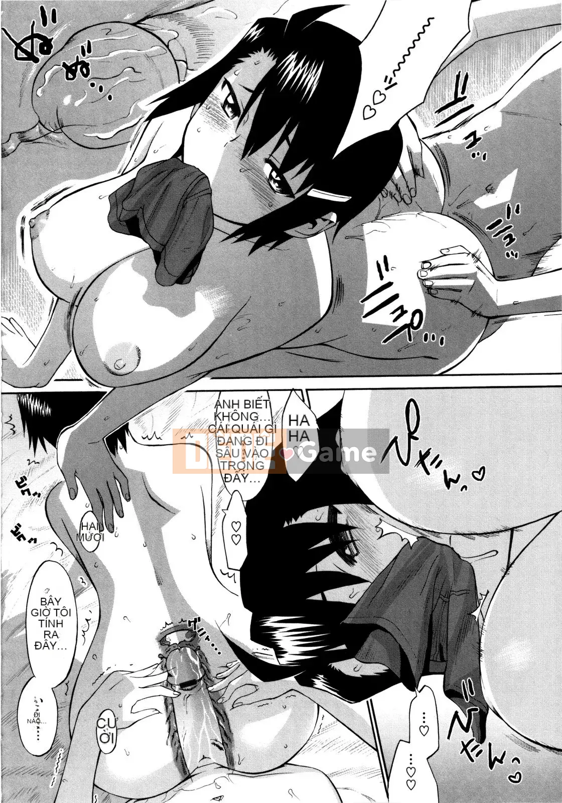 [Warokuri Haru] Chị em gái mới cưới