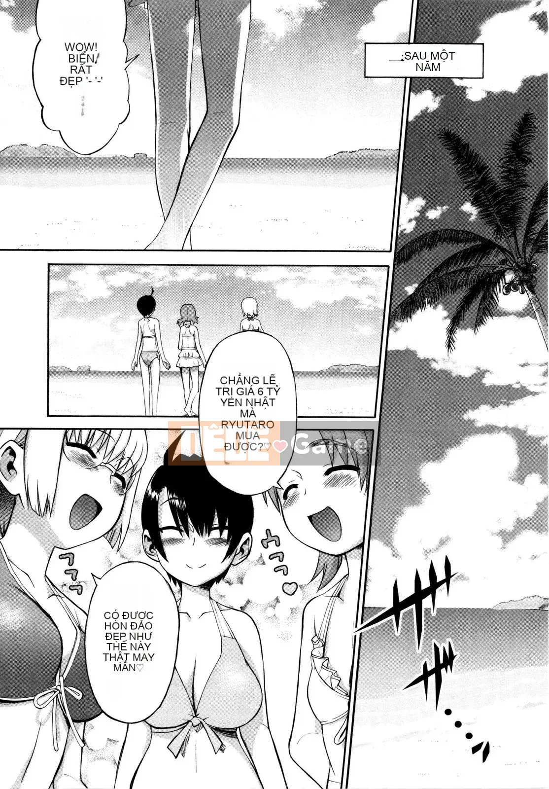 [Warokuri Haru] Chị em gái mới cưới