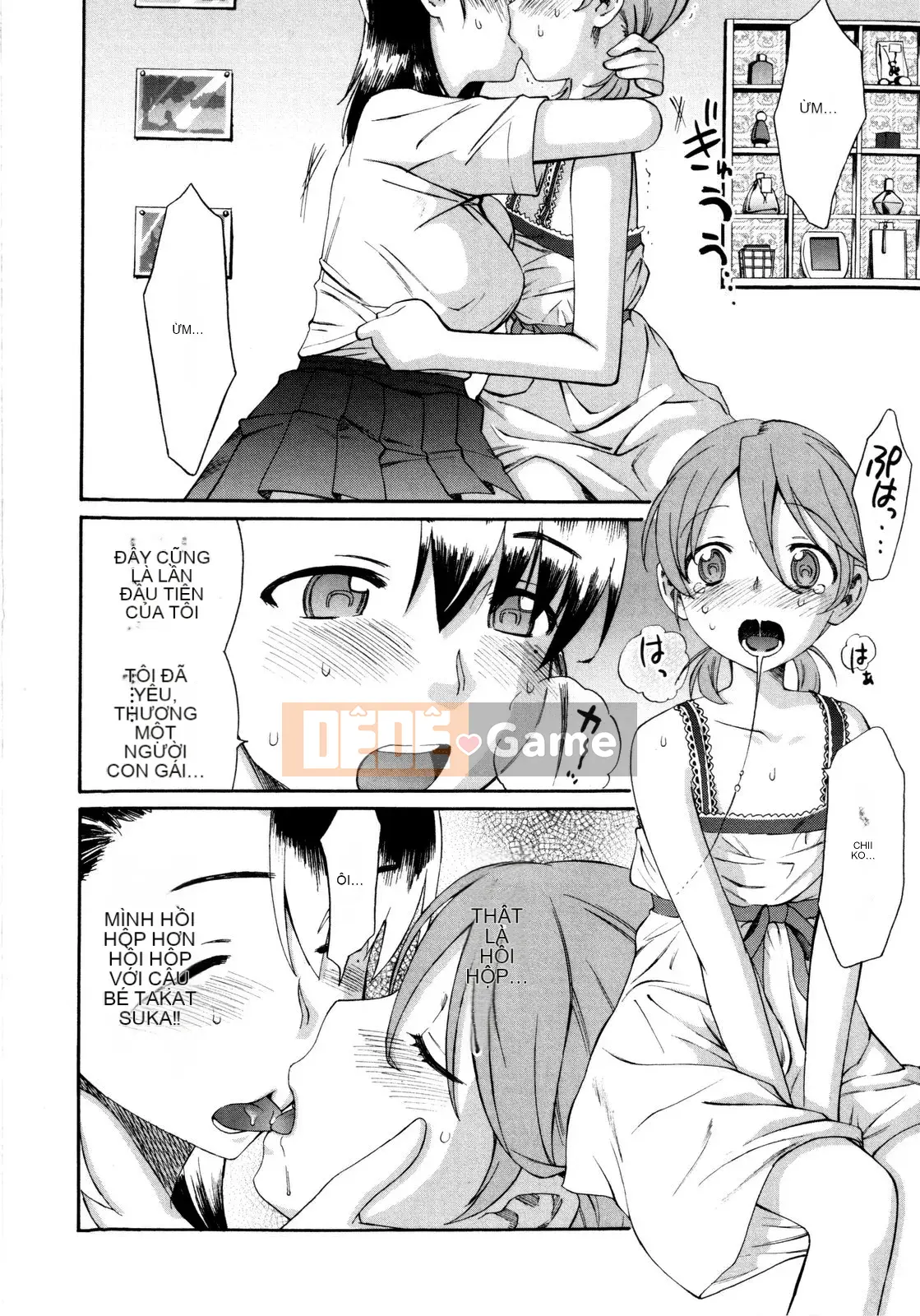 [Warokuri Haru] Chị em gái mới cưới