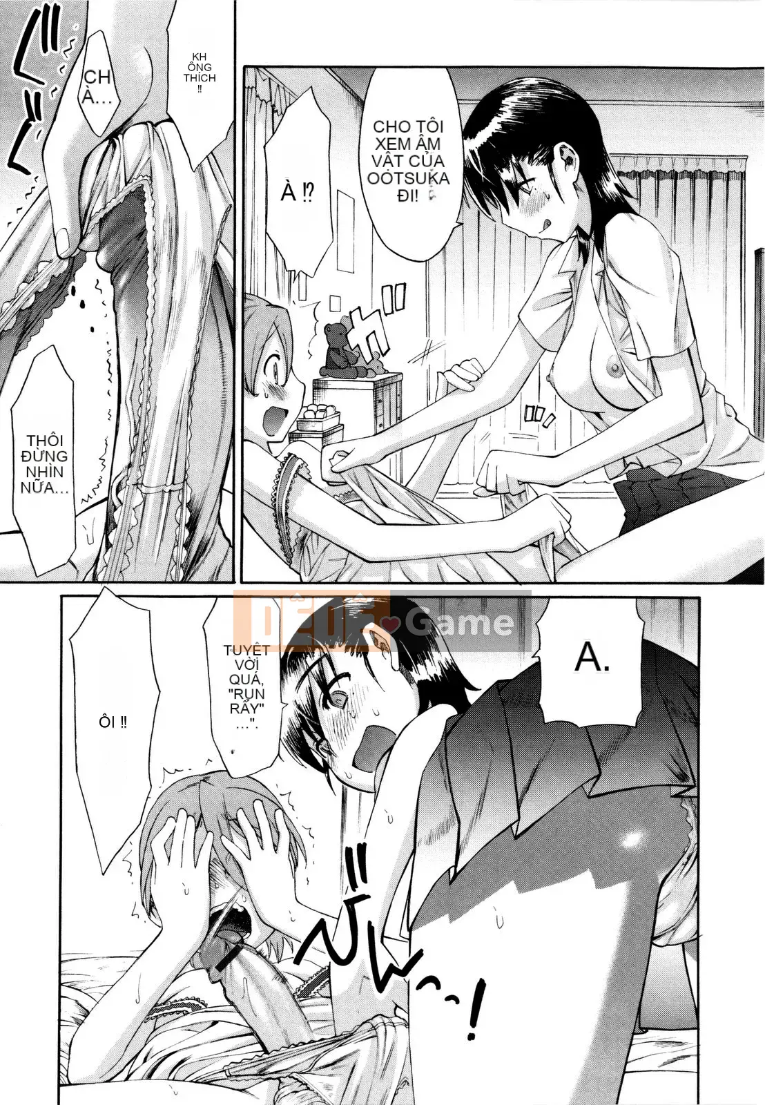 [Warokuri Haru] Chị em gái mới cưới