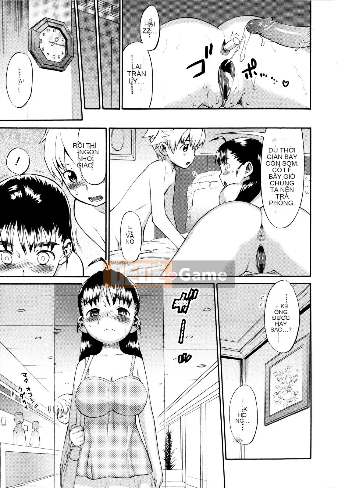 [Warokuri Haru] Chị em gái mới cưới