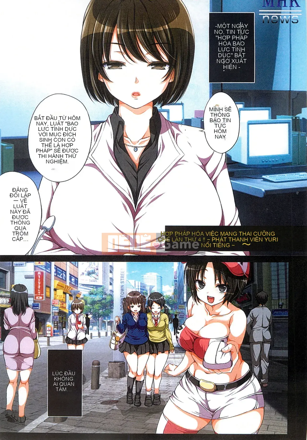 [Maron Maron] Cưỡng ép hợp pháp hóa việc mang thai!!! Điều gì sẽ xảy ra với Nhật Bản nếu hiếp dâm được hợp pháp hóa? [Tiếng Trung]