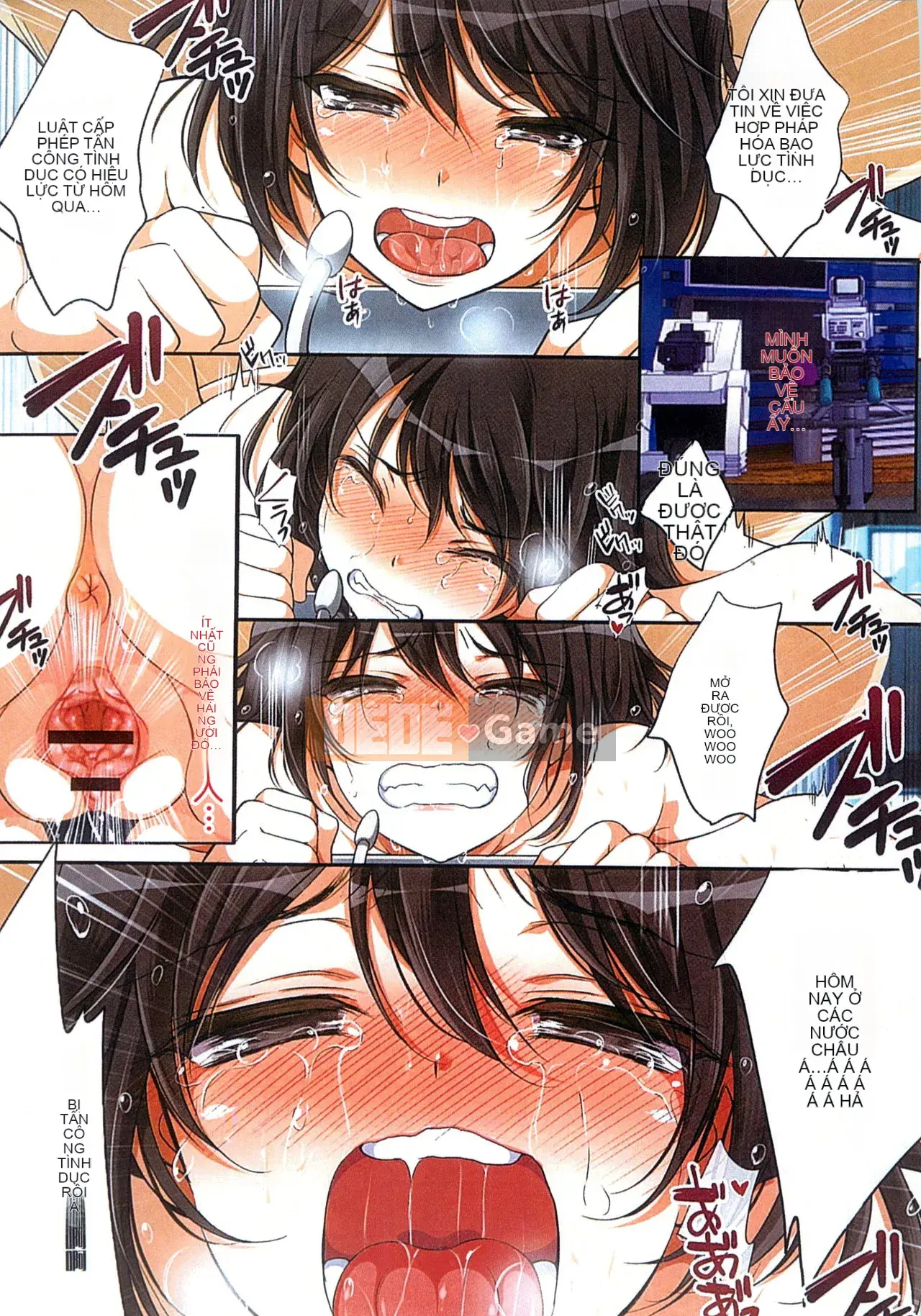 [Maron Maron] Cưỡng ép hợp pháp hóa việc mang thai!!! Điều gì sẽ xảy ra với Nhật Bản nếu hiếp dâm được hợp pháp hóa? [Tiếng Trung]