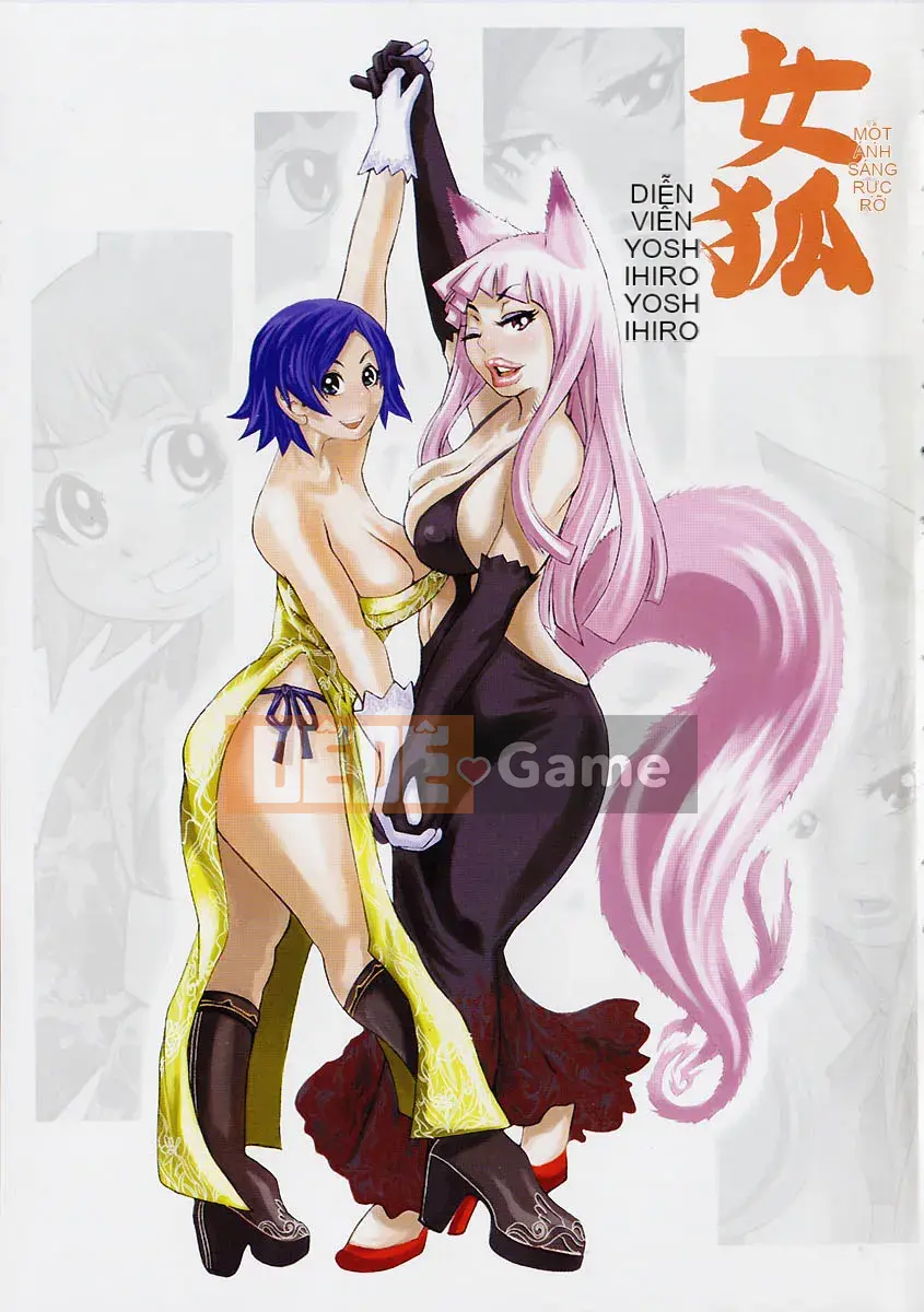 [Kira Hirogi] Nữ cáo