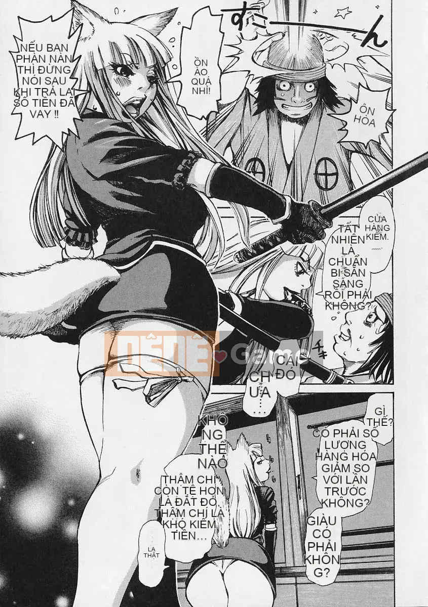 [Kira Hirogi] Nữ cáo