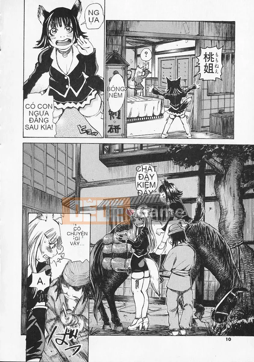 [Kira Hirogi] Nữ cáo