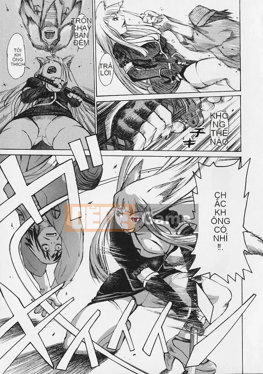 [Kira Hirogi] Nữ cáo