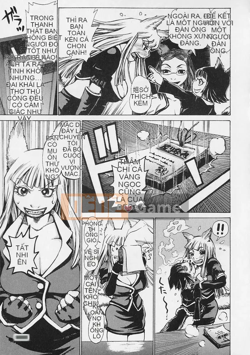 [Kira Hirogi] Nữ cáo