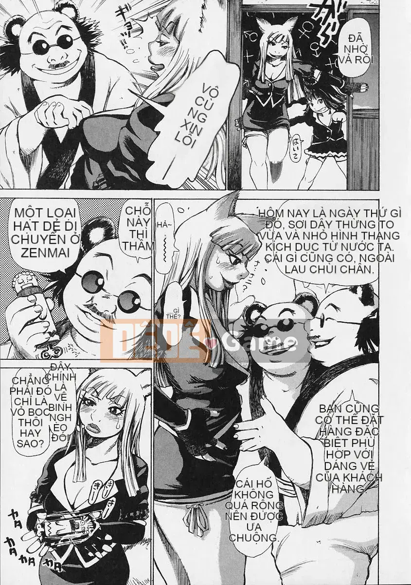 [Kira Hirogi] Nữ cáo