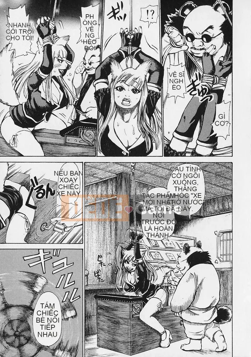 [Kira Hirogi] Nữ cáo