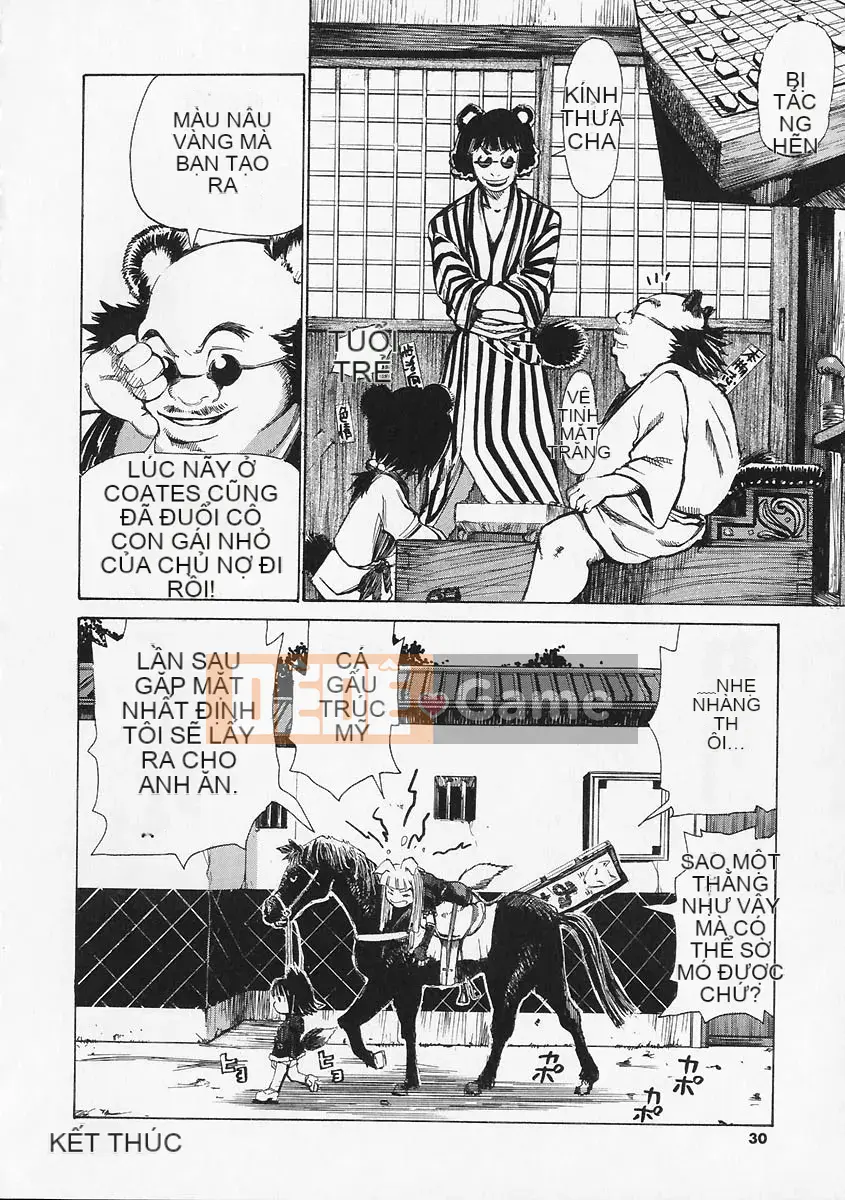 [Kira Hirogi] Nữ cáo