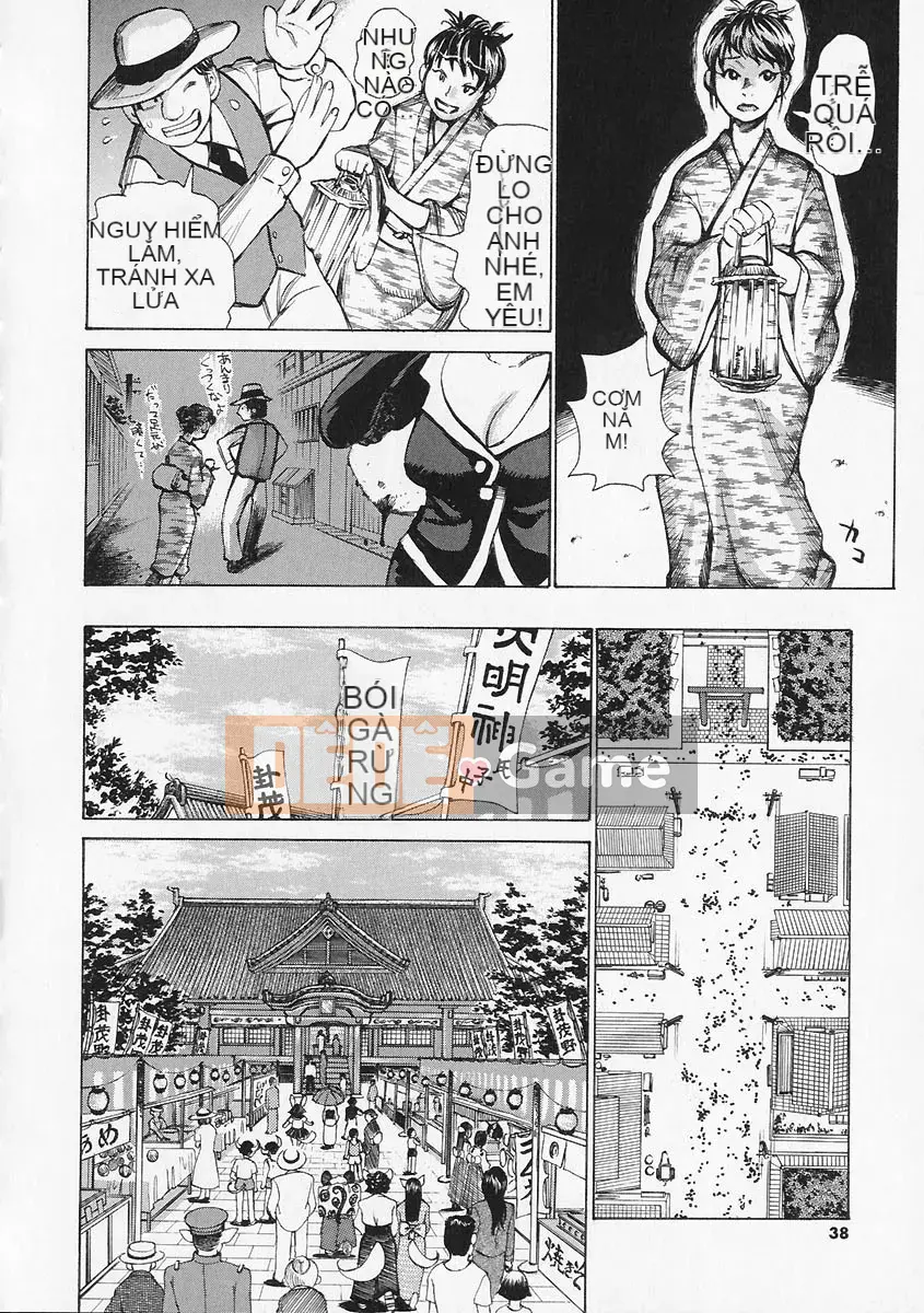 [Kira Hirogi] Nữ cáo