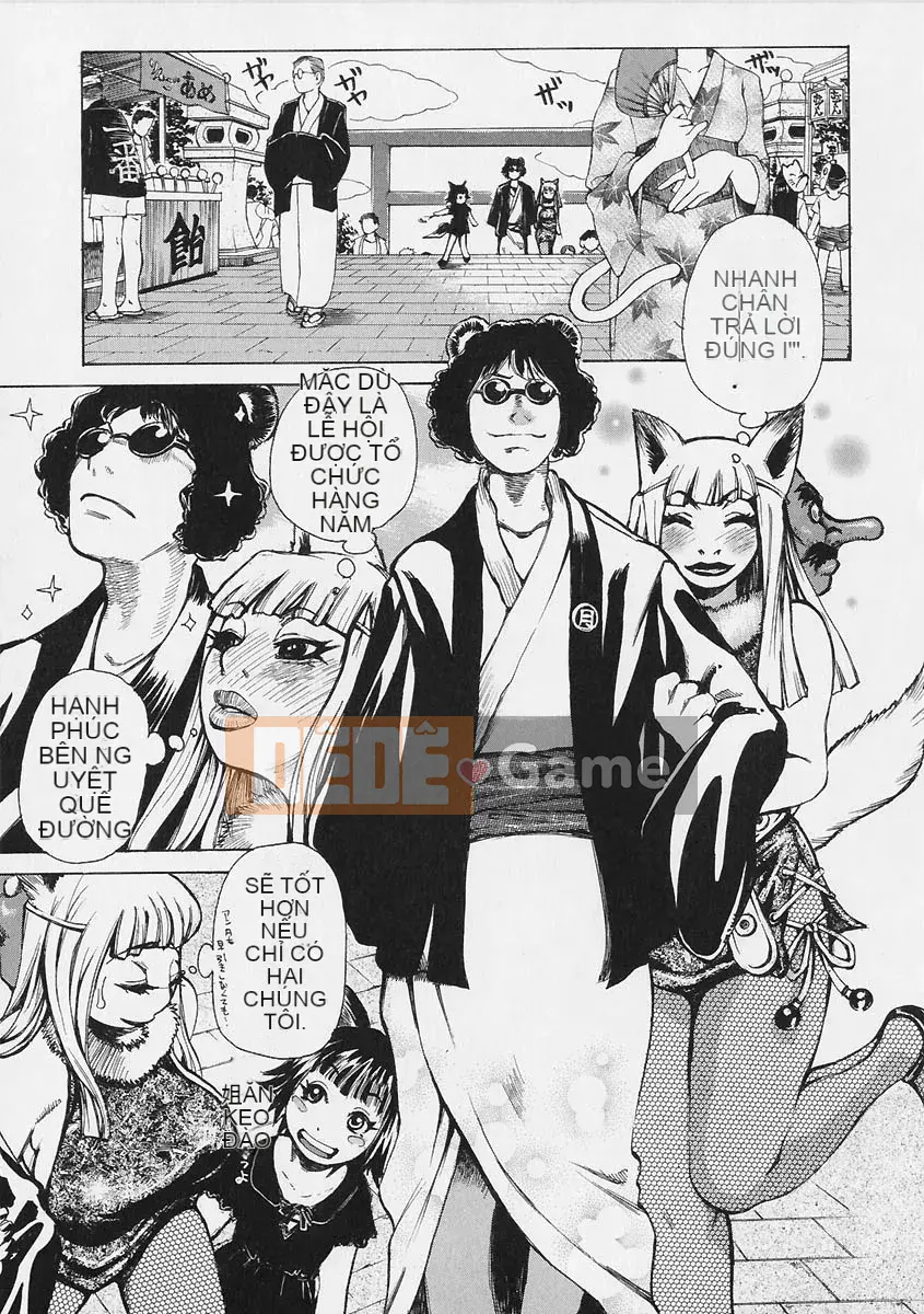 [Kira Hirogi] Nữ cáo