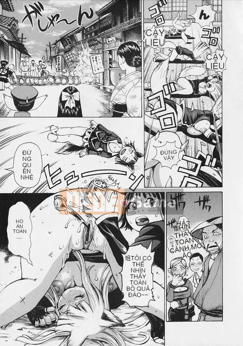 [Kira Hirogi] Nữ cáo