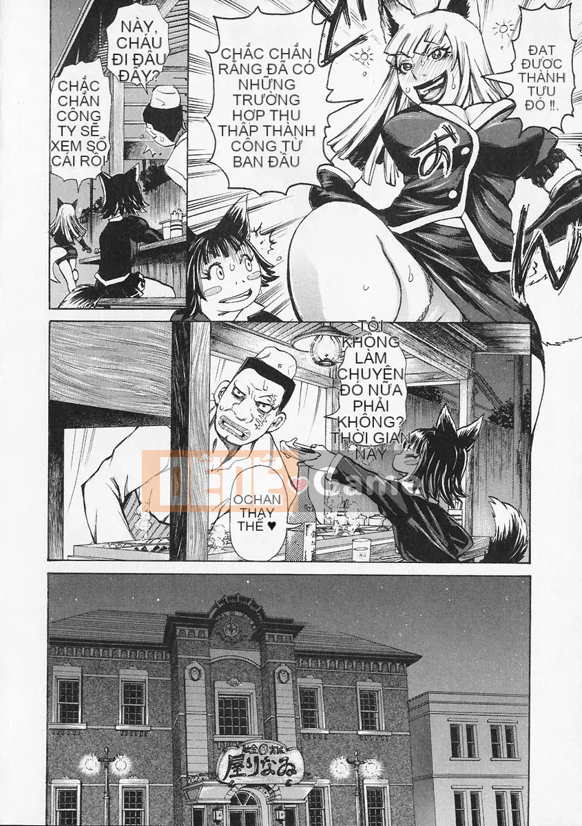 [Kira Hirogi] Nữ cáo