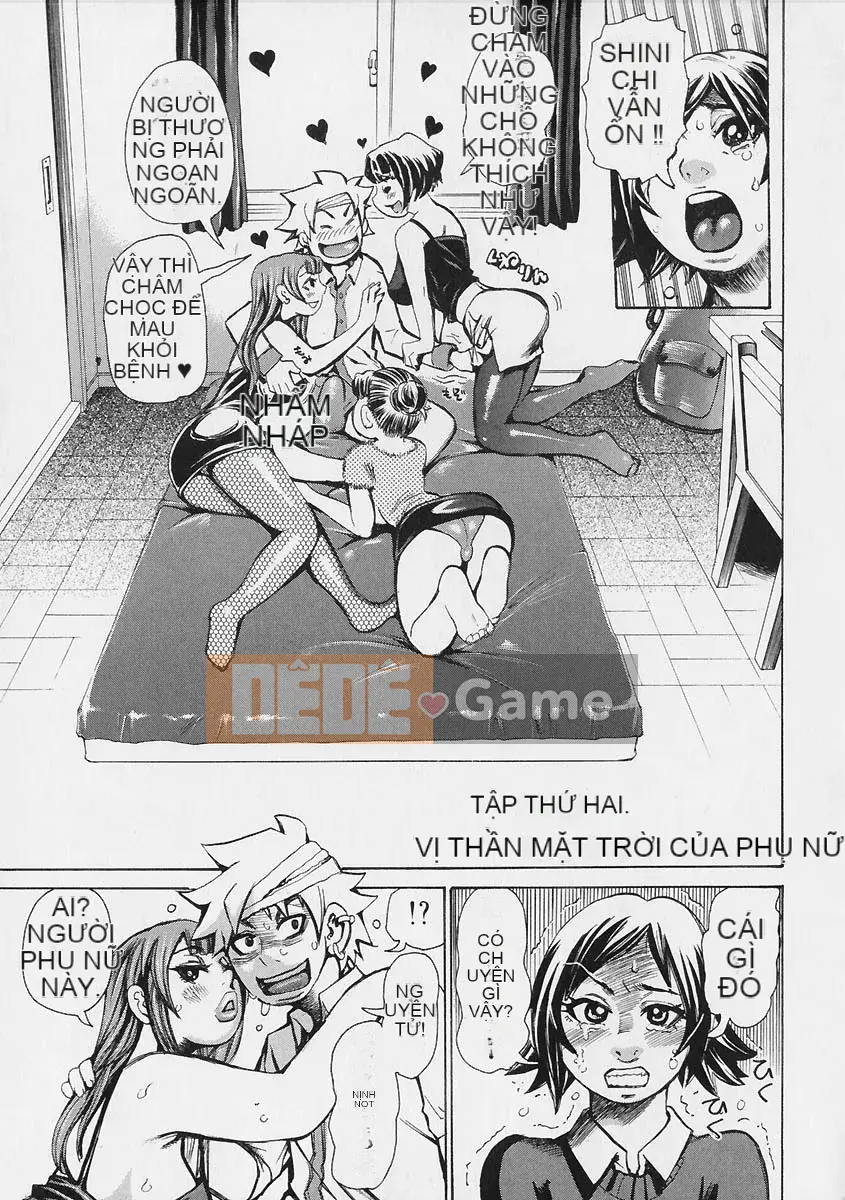 [Kira Hirogi] Nữ cáo