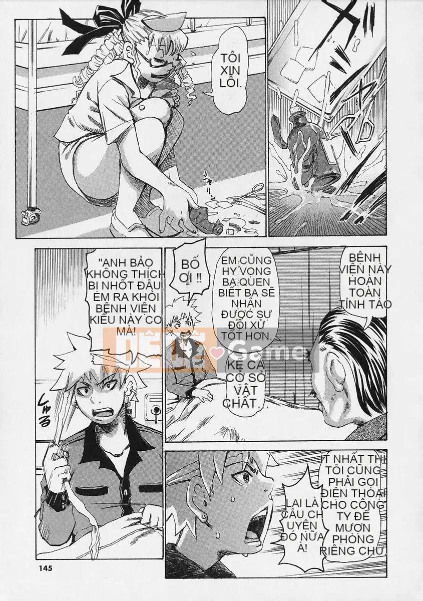 [Kira Hirogi] Nữ cáo